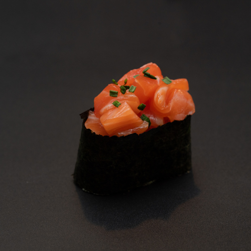 Tartare de saumon